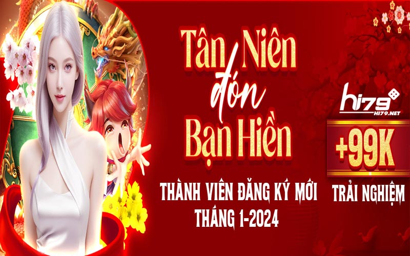 Khuyến mãi Hi79 dành cho thành viên mới