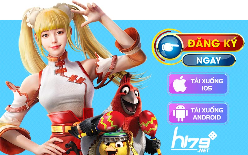 Hướng dẫn tải app Hi79 cho hệ điều hành IOS và Android