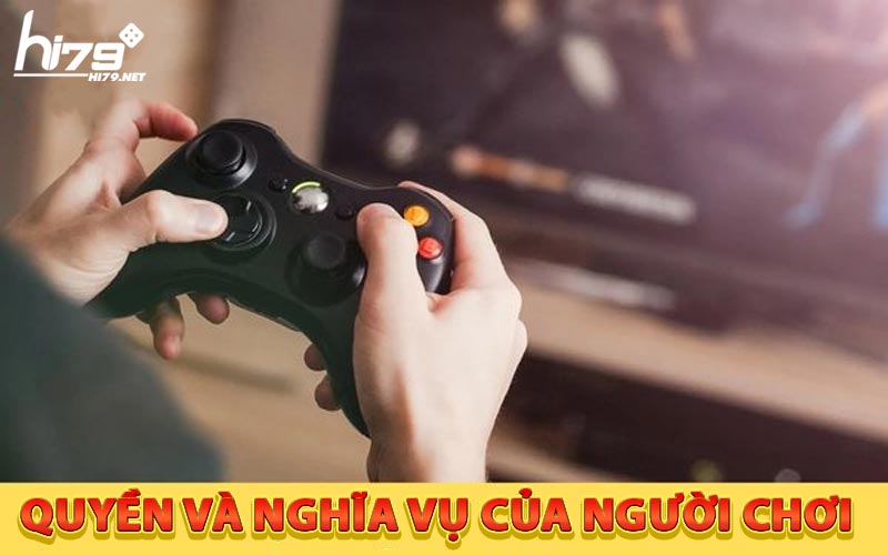 Quyền và nghĩa vụ của người chơi trong chính sách bảo mật Hi79