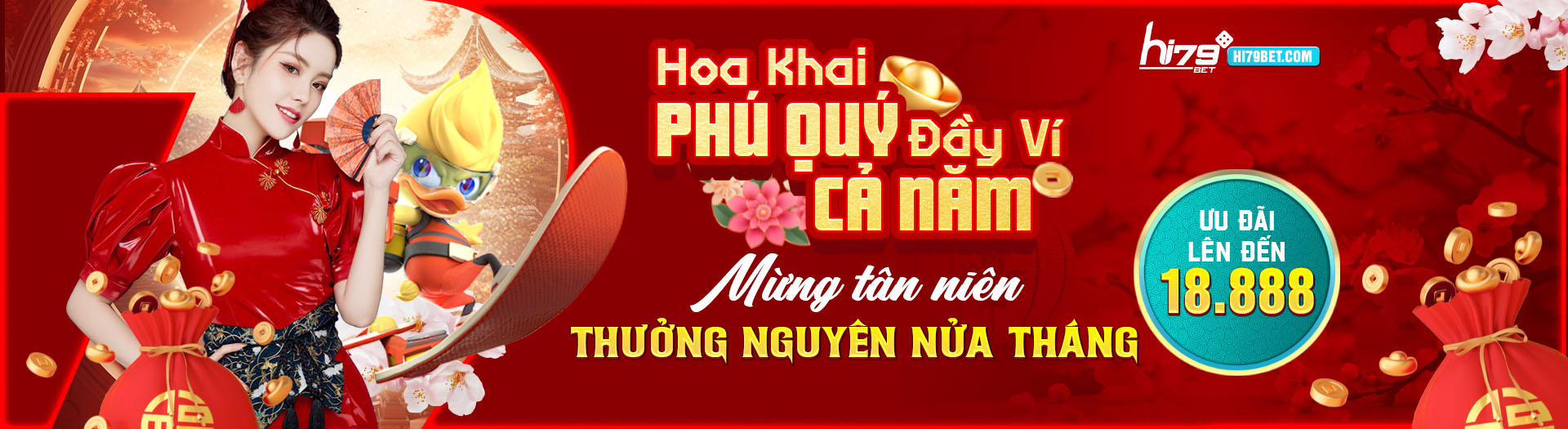 Hoa khai phú quý đầy ví cả năm