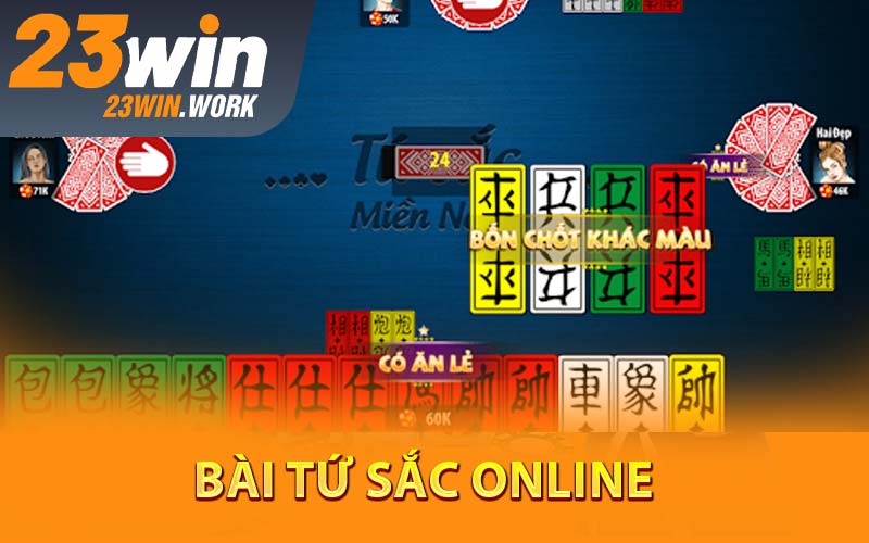 Bài Tứ Sắc Online